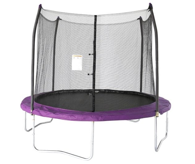 Skywalker Trampolines 10 -Foot Round Trampoline and Enclosure with spring